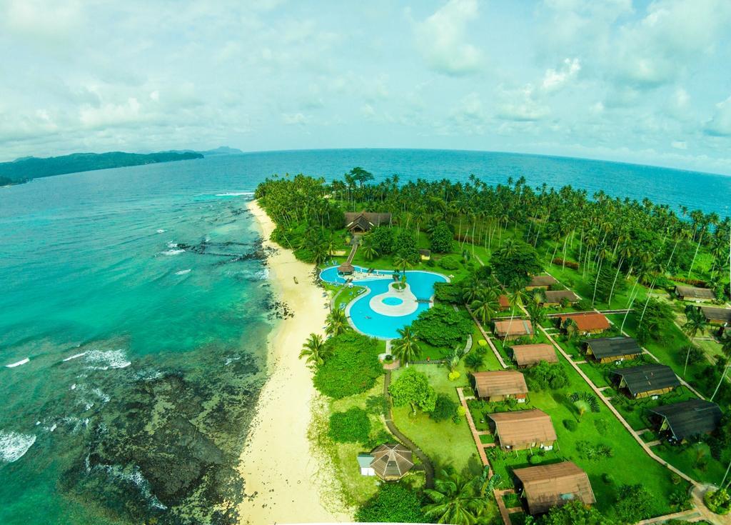 Pestana Equador Hotel Ilheu das Rolas Exterior foto