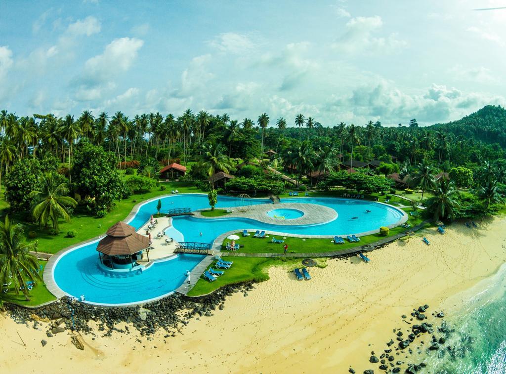 Pestana Equador Hotel Ilheu das Rolas Exterior foto