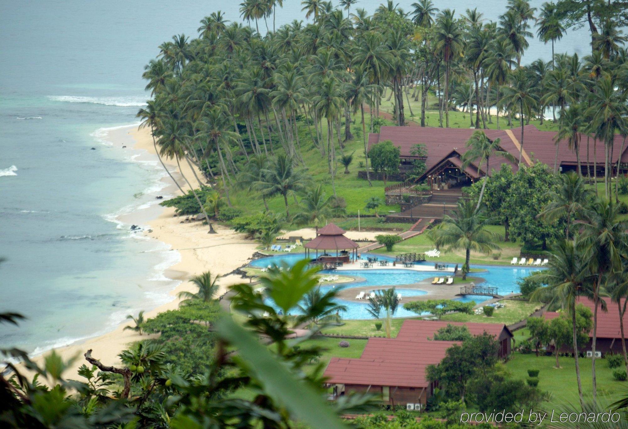 Pestana Equador Hotel Ilheu das Rolas Exterior foto