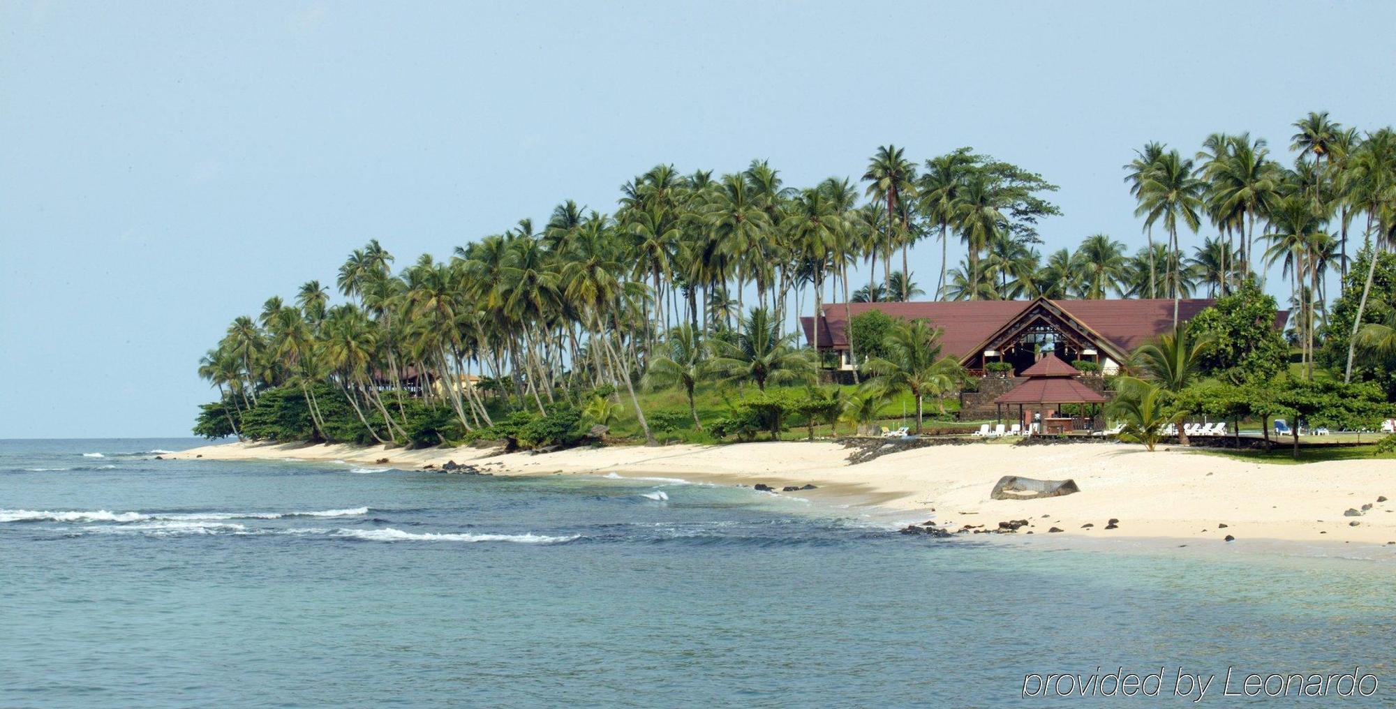 Pestana Equador Hotel Ilheu das Rolas Exterior foto