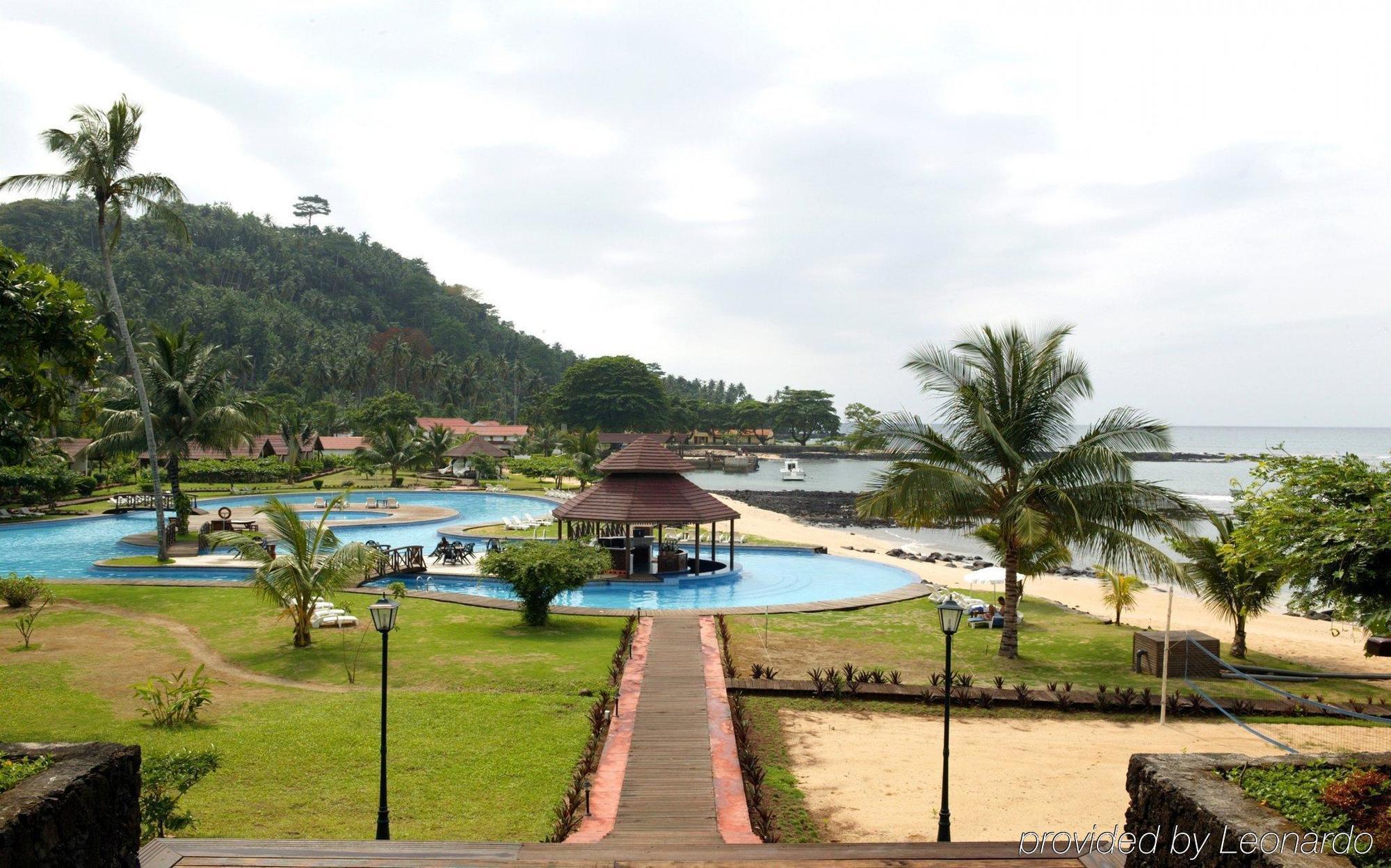 Pestana Equador Hotel Ilheu das Rolas Exterior foto