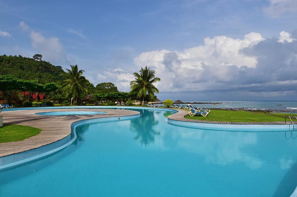 Pestana Equador Hotel Ilheu das Rolas Exterior foto