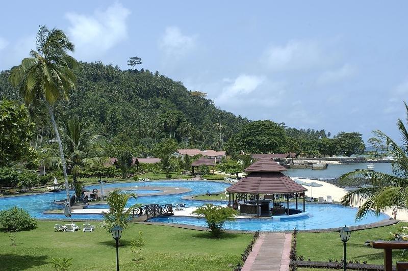 Pestana Equador Hotel Ilheu das Rolas Exterior foto