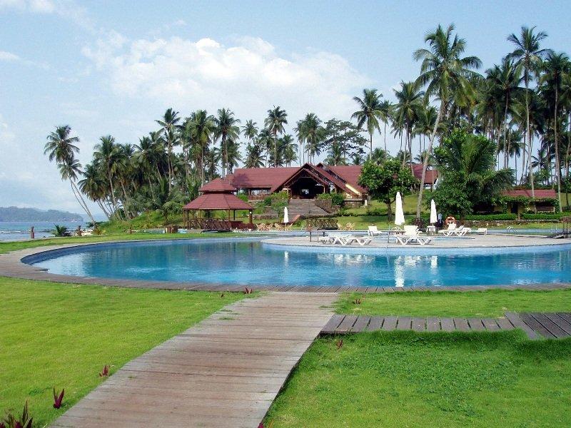 Pestana Equador Hotel Ilheu das Rolas Exterior foto