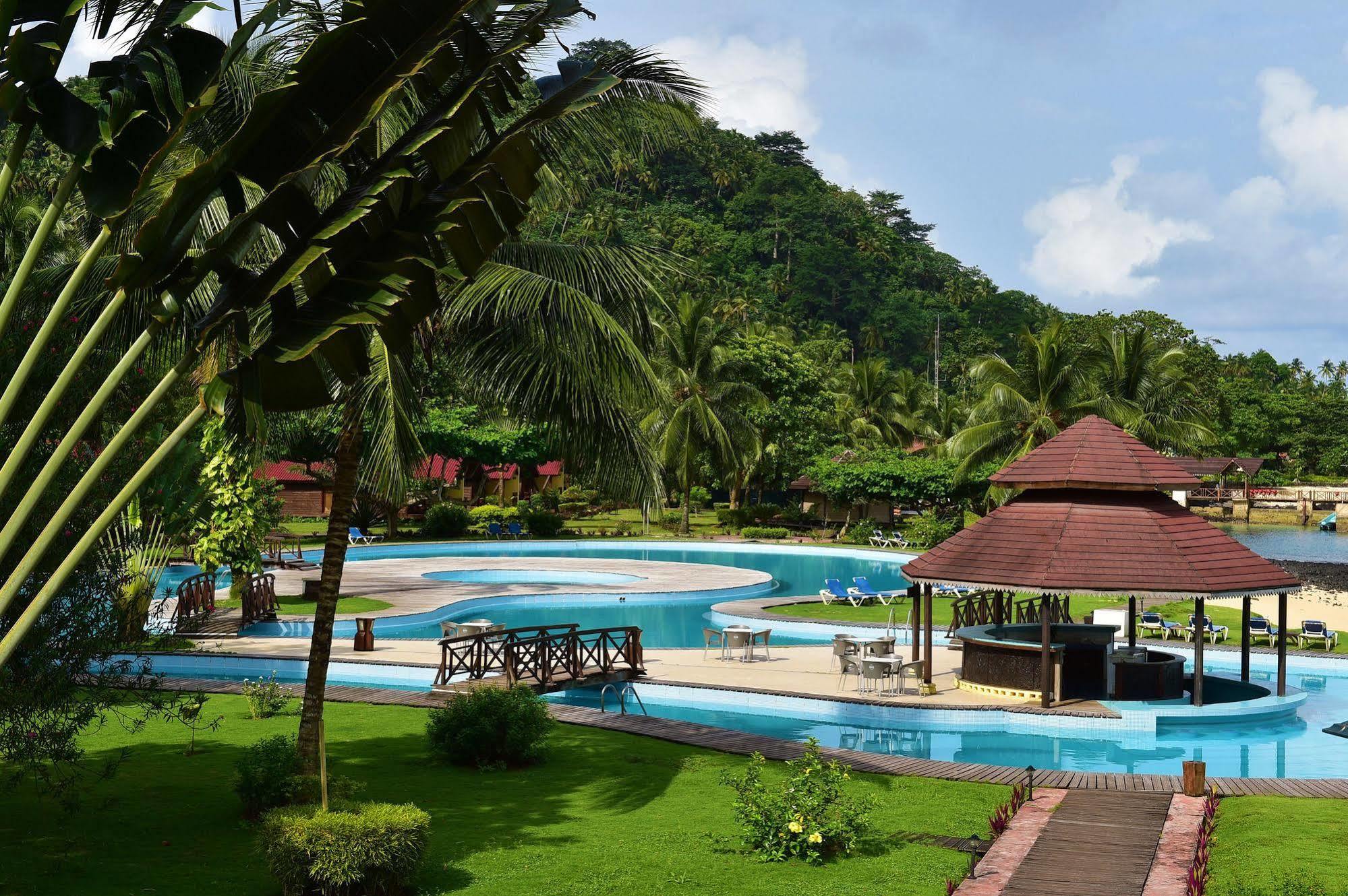 Pestana Equador Hotel Ilheu das Rolas Exterior foto